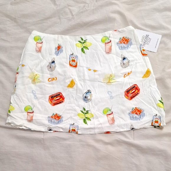 Princess Polly White Mini Skirt - Picture 2 of 5